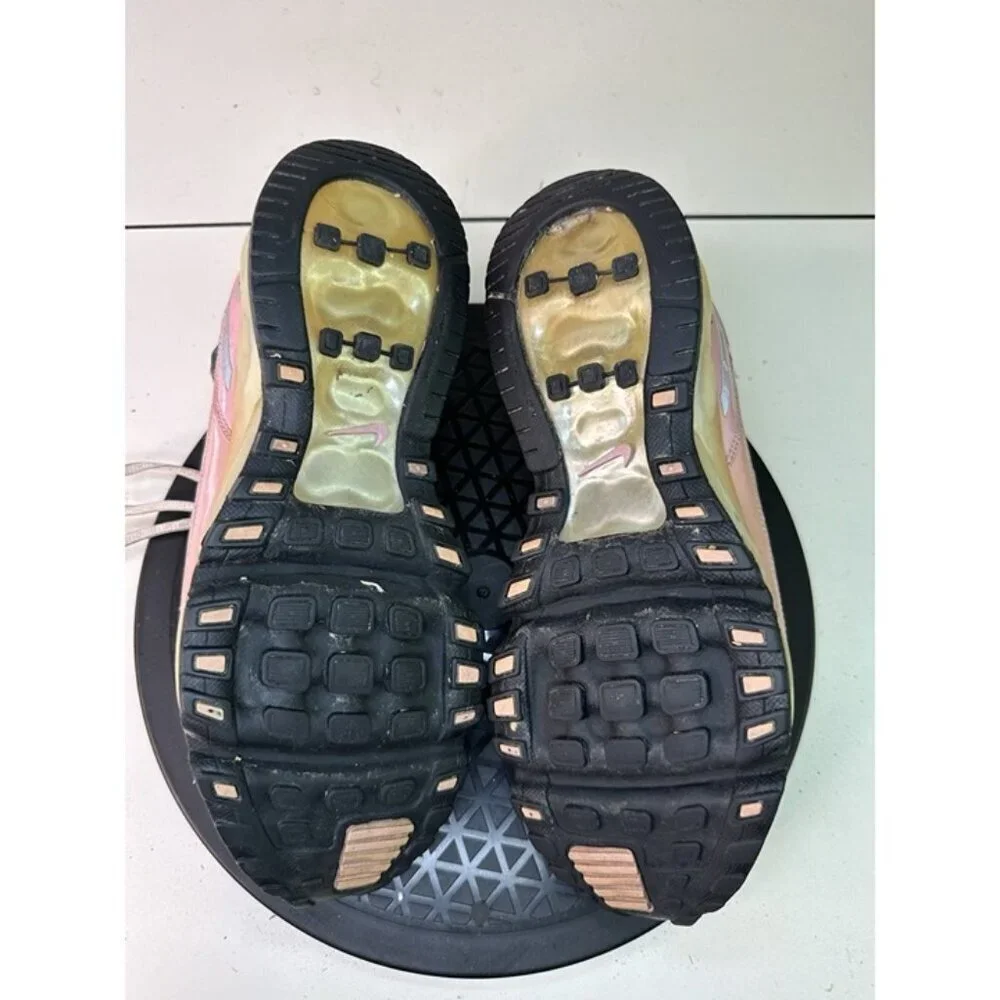 Nike 310909-051 Air Max 360 Women's Silver & Pink Sneakers Sz 8.5 US - Picture 12 of 12